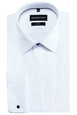 Elegancka biała koszula męska Giacomo Conti