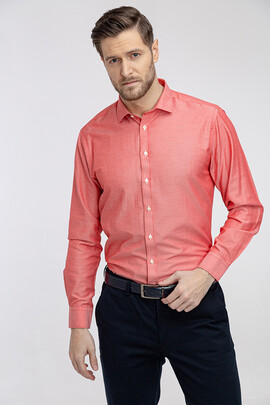 koszula męska różowa