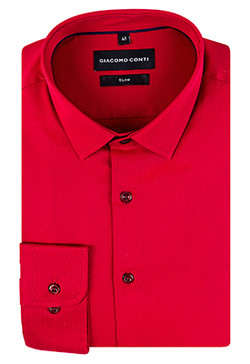 koszula męska czerwona