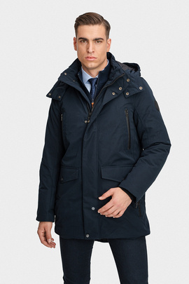 parka męska regular