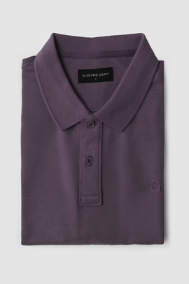 fioletowe polo