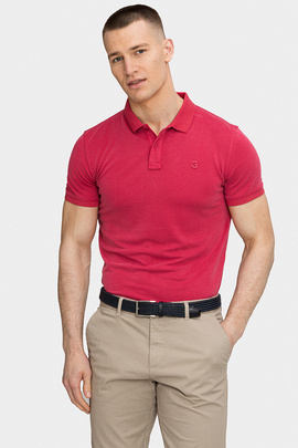 czerwone polo