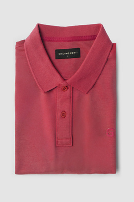Czerwone polo