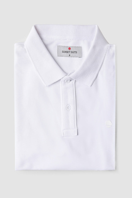 białe polo