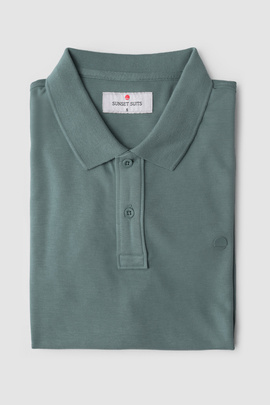 Zielone polo