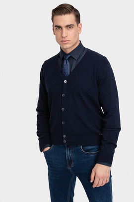 cardigan męski