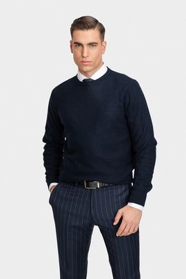 zimowy sweter męski