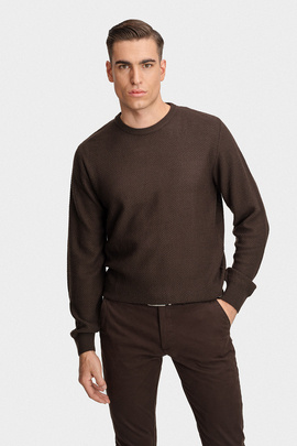 sweter męski dzianinowy