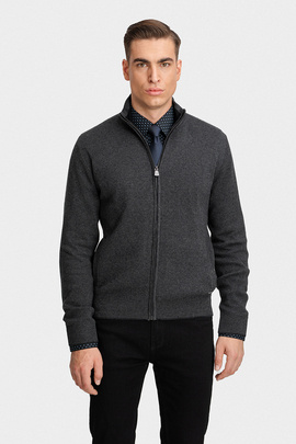 sweter męski dzianinowy