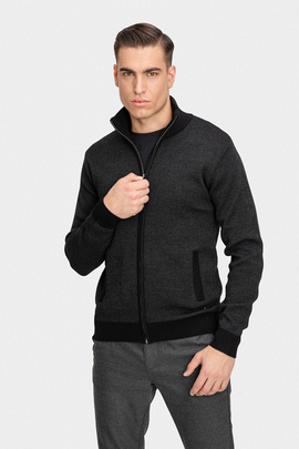 zimowy sweter męski