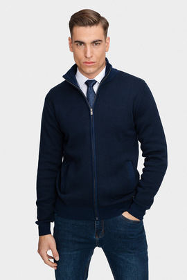 gruby sweter rozpinany