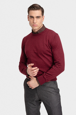 sweter męski z kaszmirem