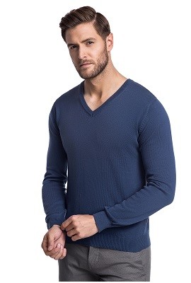 Bawełniany sweter męski