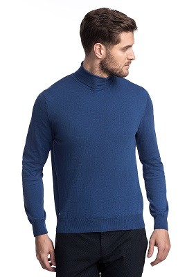 Sweter z bawełny premium