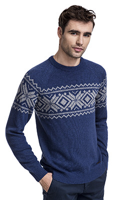 sweter męski świąteczny