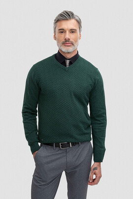 sweter męski bawełniany