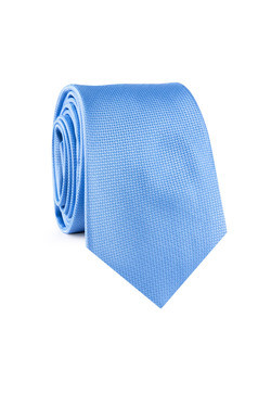błękitny krawat