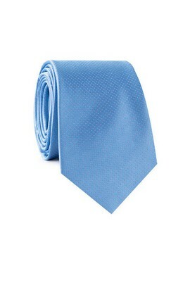 krawat niebieski giacomo conti