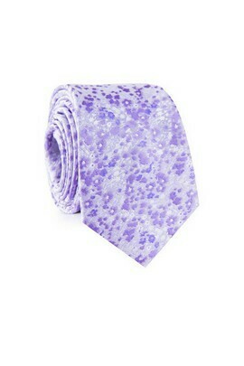 fioletowy krawat