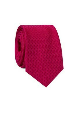 czerwony krawat