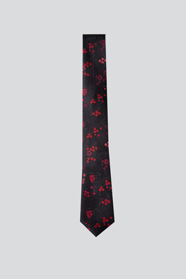 Krawat jedwabny KWCRC00115