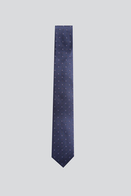 Jedwabny krawat męski KWGRQ00165
