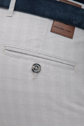 Spodnie SANDRO slim 01162A06KSA
