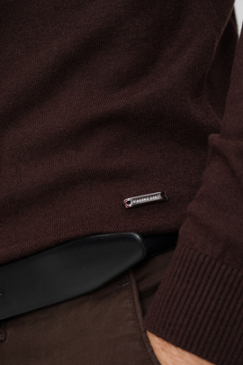 Sweter męski RUFO 01033B81GRA