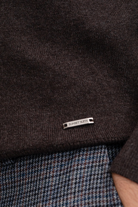 Sweter RUFUS 01049C80GRA