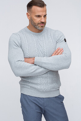 sweter męski bawełniany