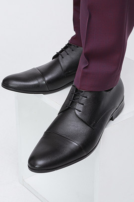 czarne buty męskie do garnituru