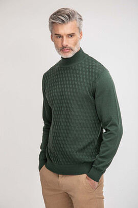 bawełniany sweter męski