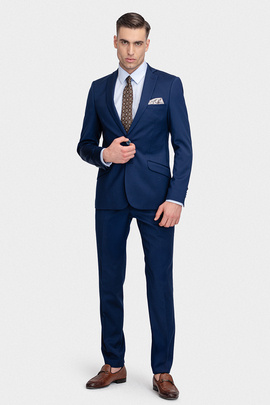 Spodnie garniturowe ROMANO 03047A75GCA