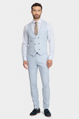 Spodnie LEONARDO slim 05067A69GSA