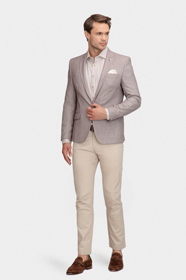 Spodnie ENRICO regular 01166A15GRA