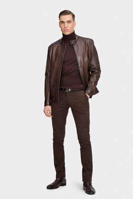 Sweter męski RUFO 01033B81GRA