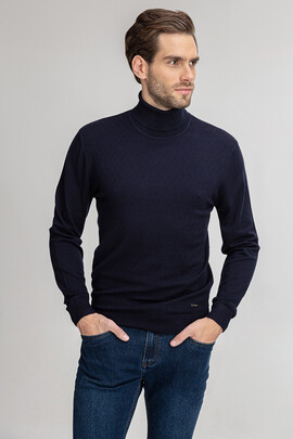Sweter RUFO 01035B75GRA