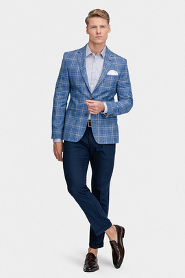 Marynarka C LEONARDO MANS000417