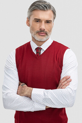 Sweter bezrękawnik VALDEMARO SWAR000479