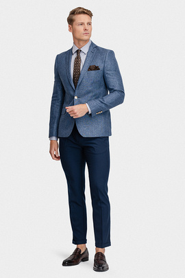 Marynarka OTTAVIANO slim 01121B71LSA