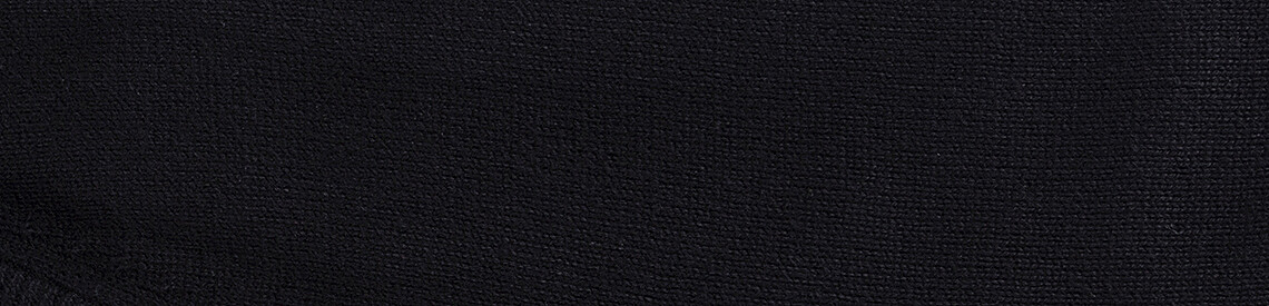 Czarny sweter FABRIZIO - tkanina