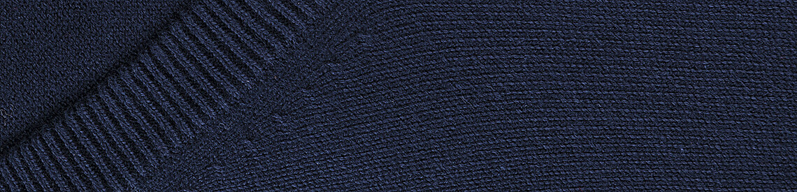 Granatowy sweter FABRIZIO - tkanina
