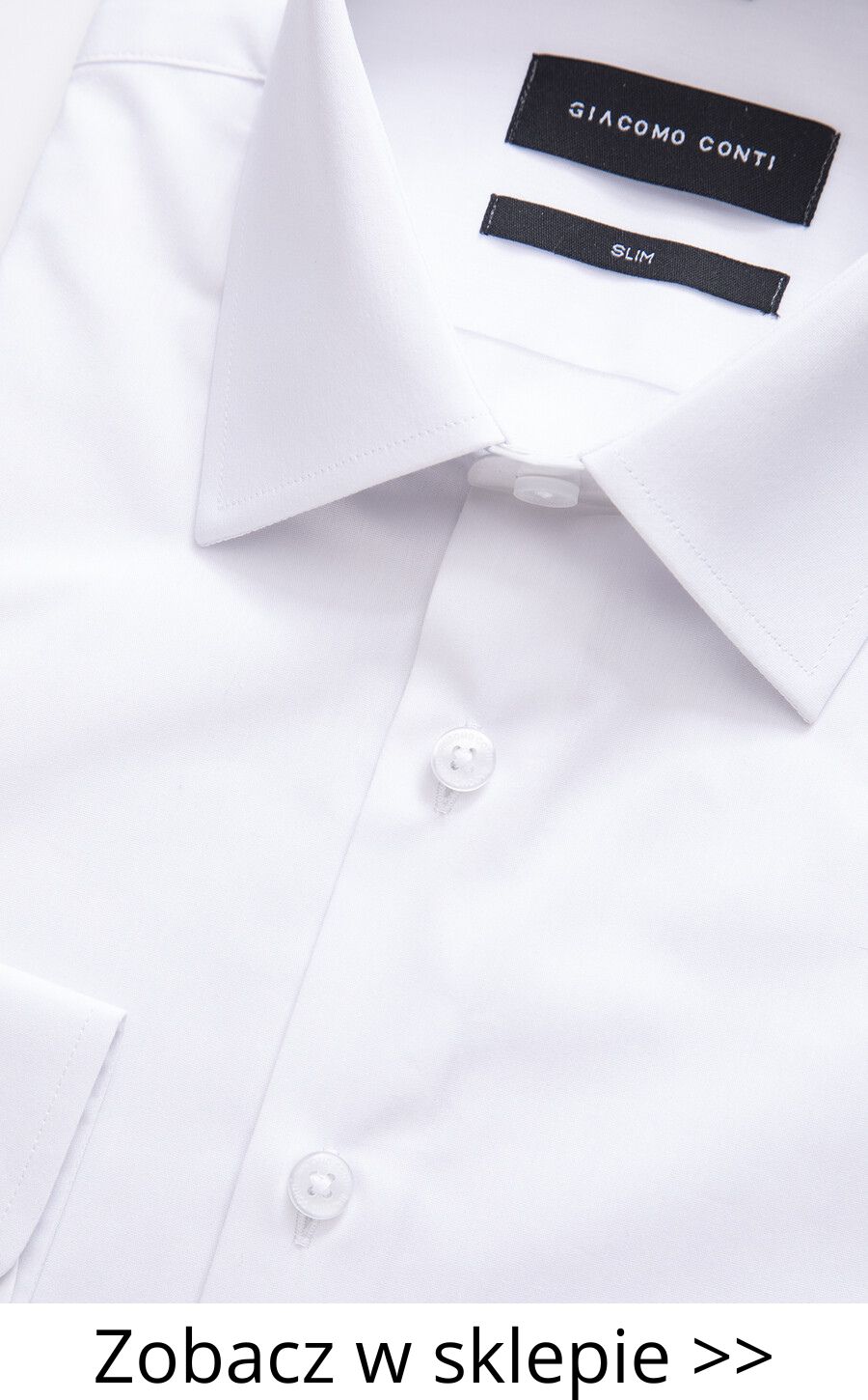 biała koszula klasyczna