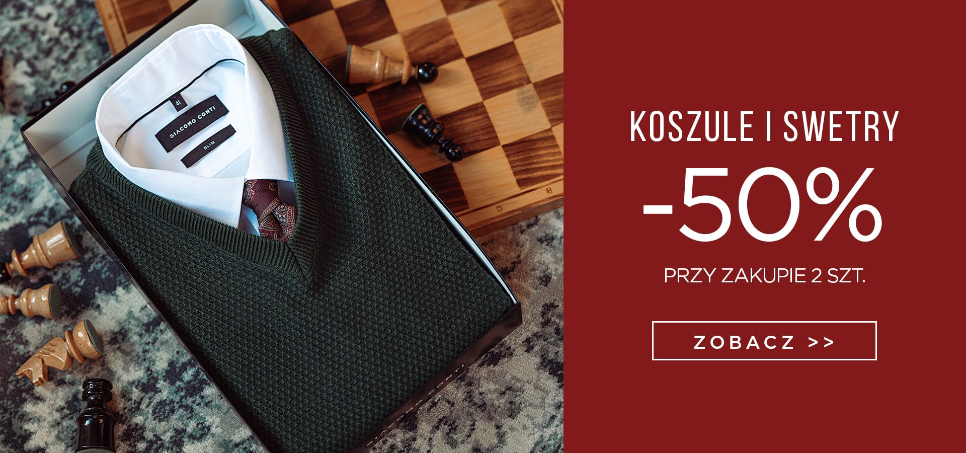 Koszule na święta