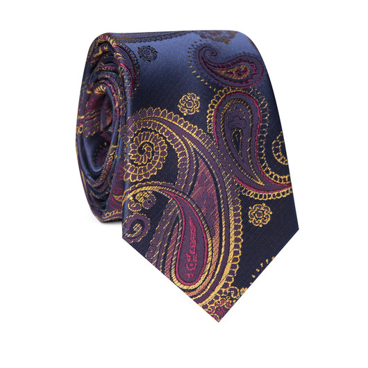 krawat w paisley