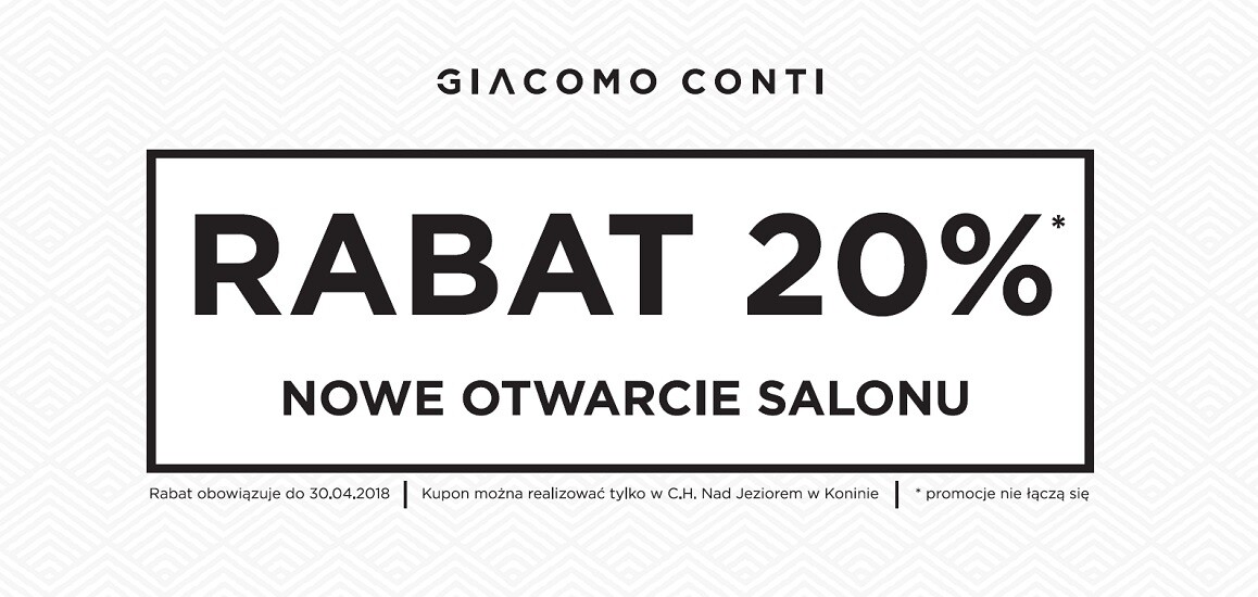 Kupon otwarcie salonu