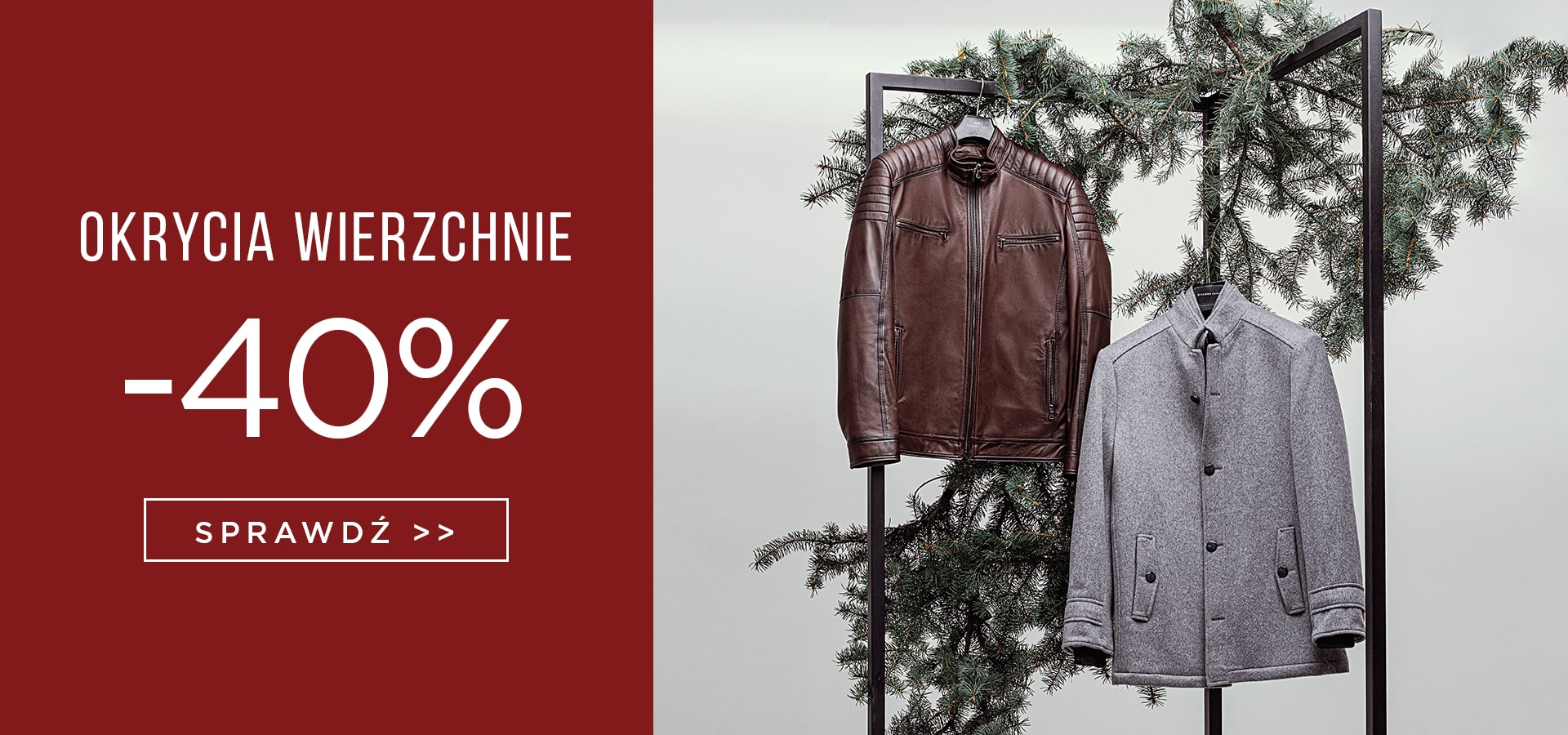 Okrycia wierzchnie -40%