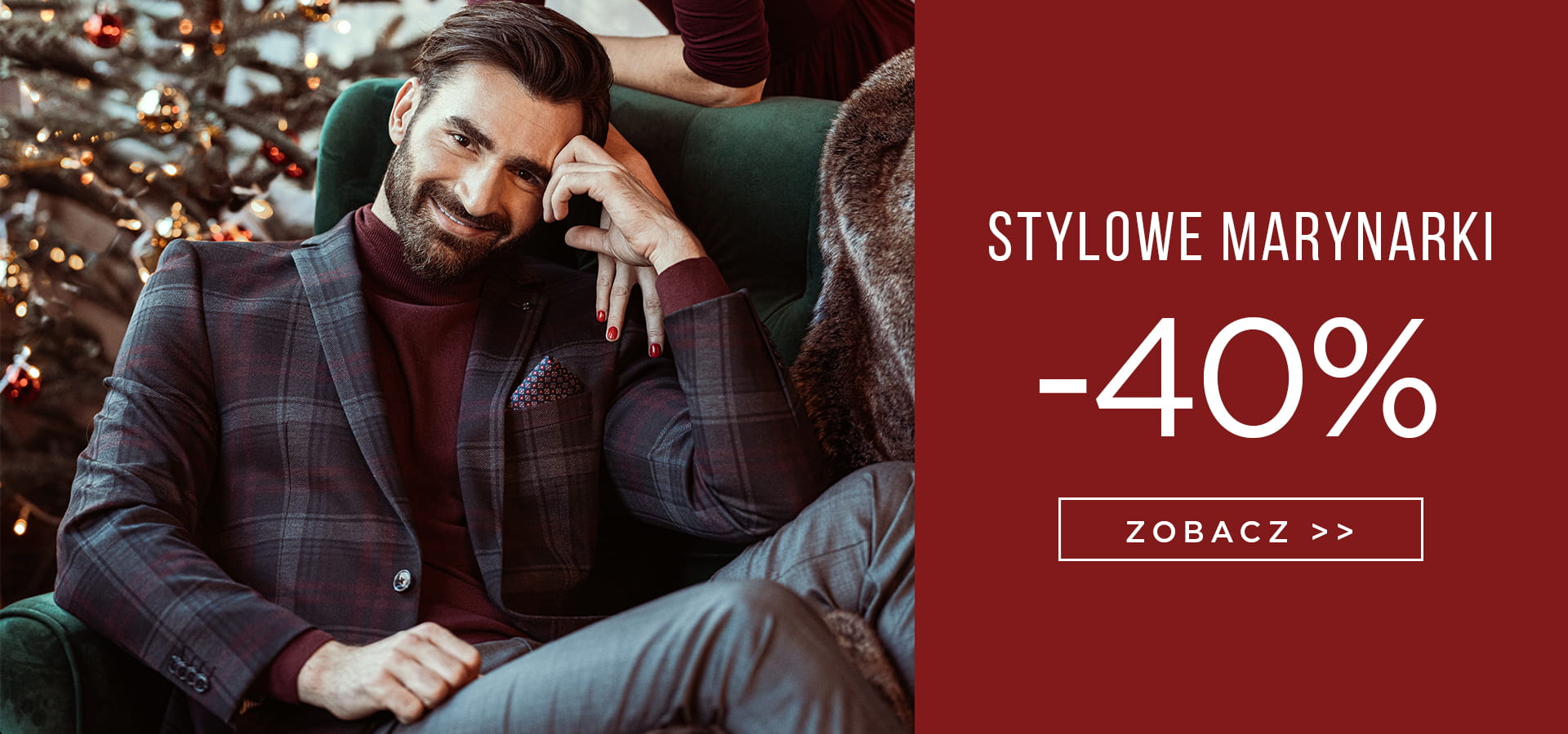 Eleganckie marynarki -30%