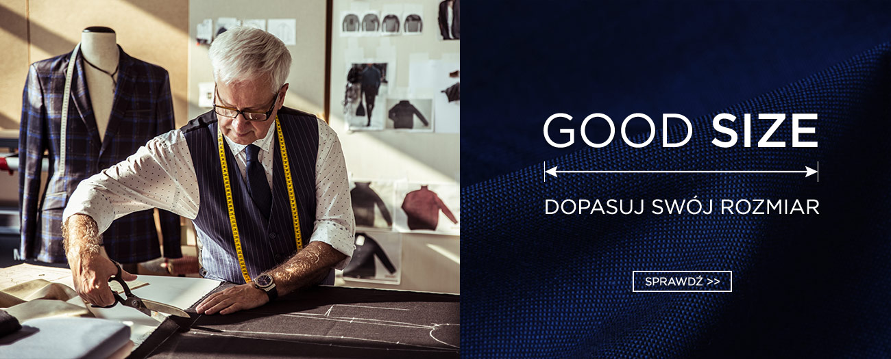 Good size - dobierz swój rozmiar