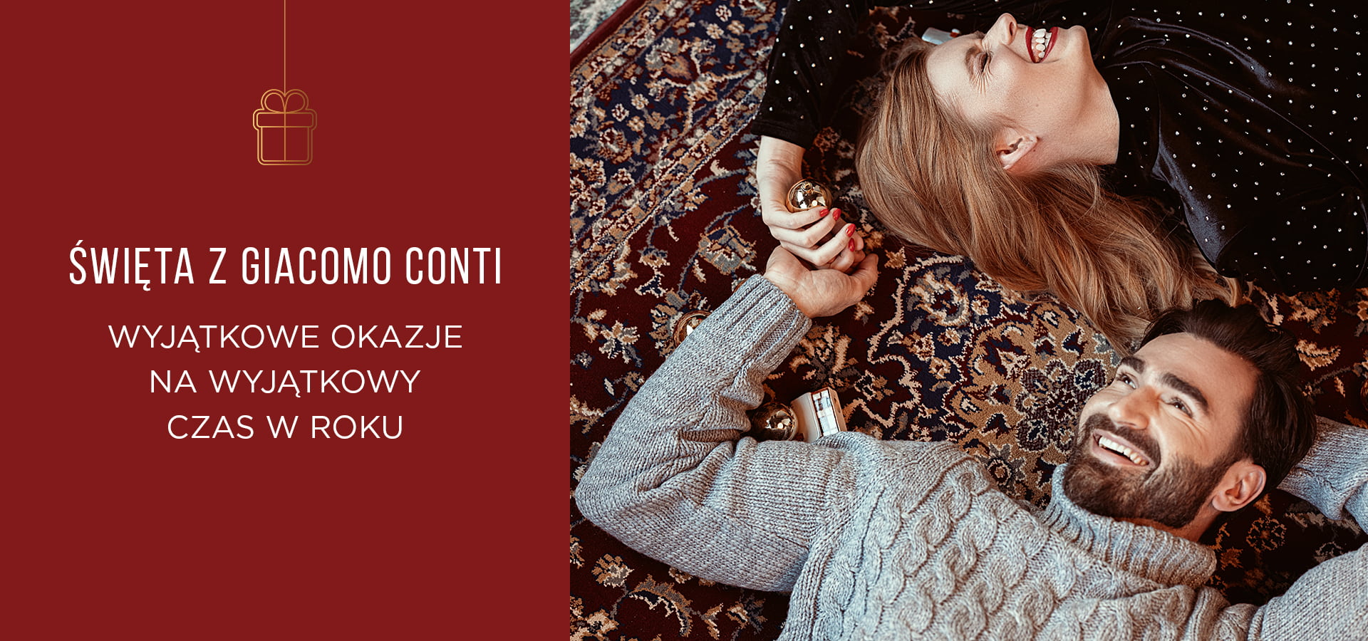 Stylowe święta z Giacomo Conti